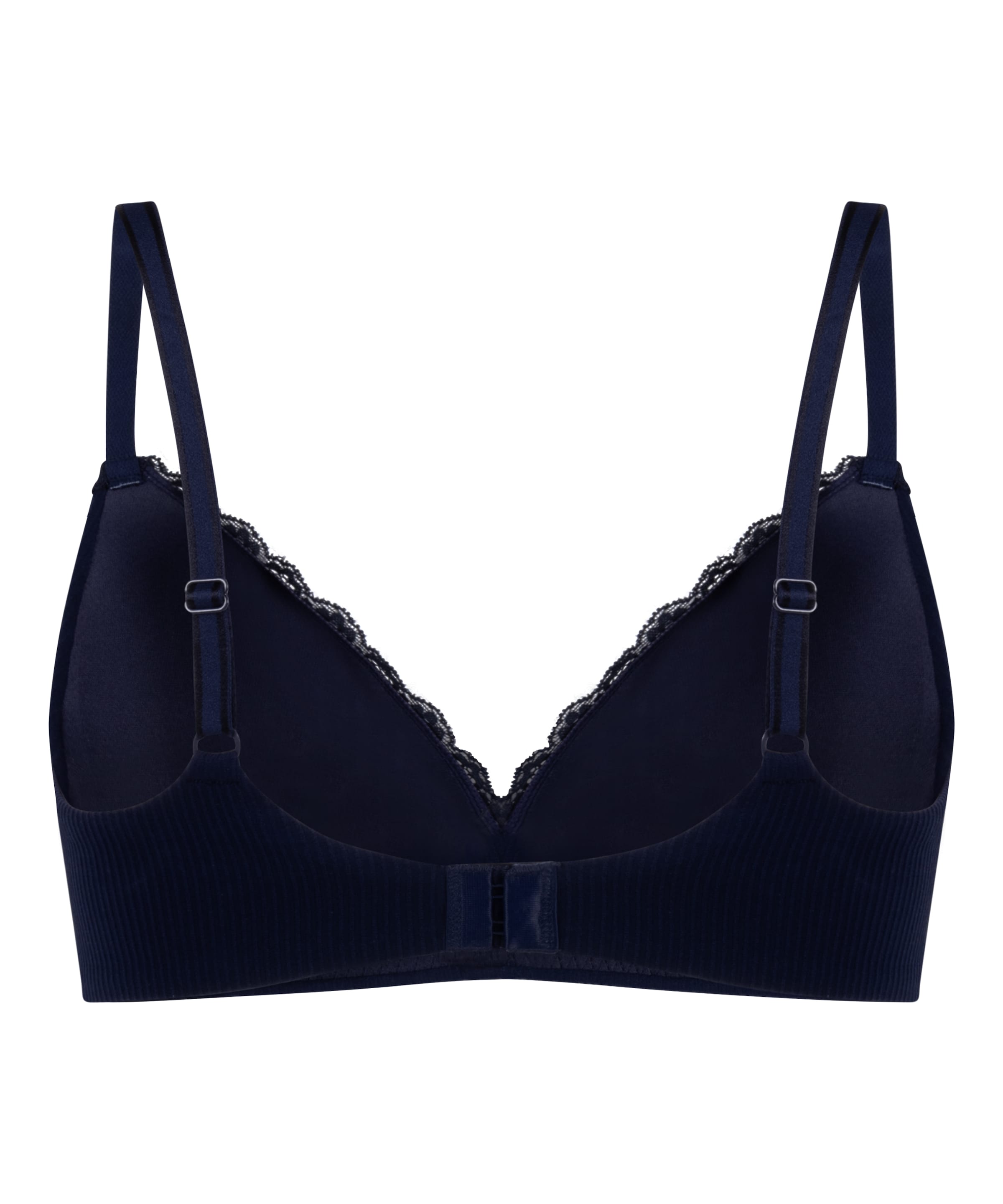 Hunkemöller T-Shirt BH 'Lola' in Blau