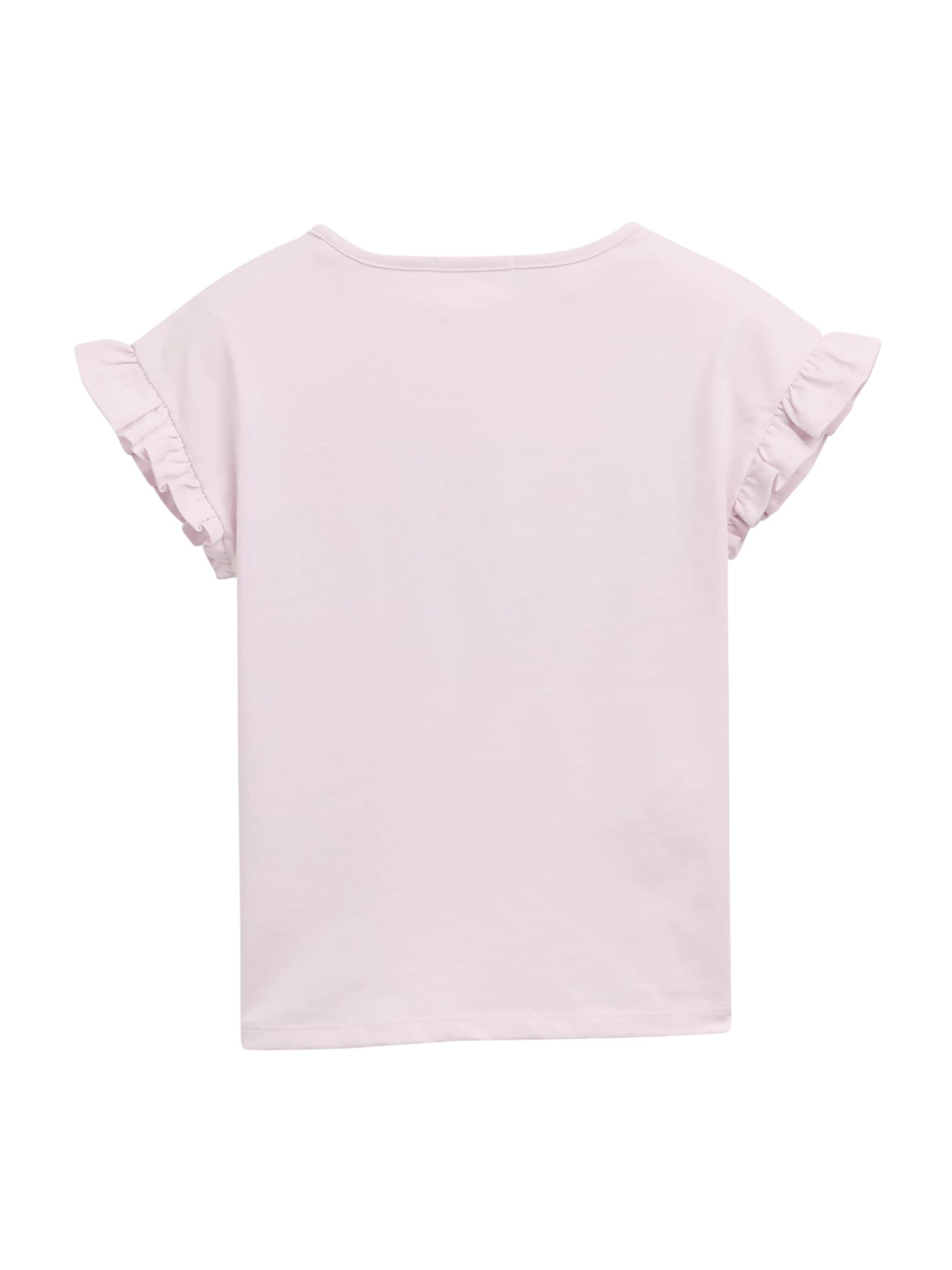 TOM TAILOR Koszulka w kolorze fioletowy