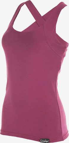 Winshape Sporttop 'WVR25' in Pink