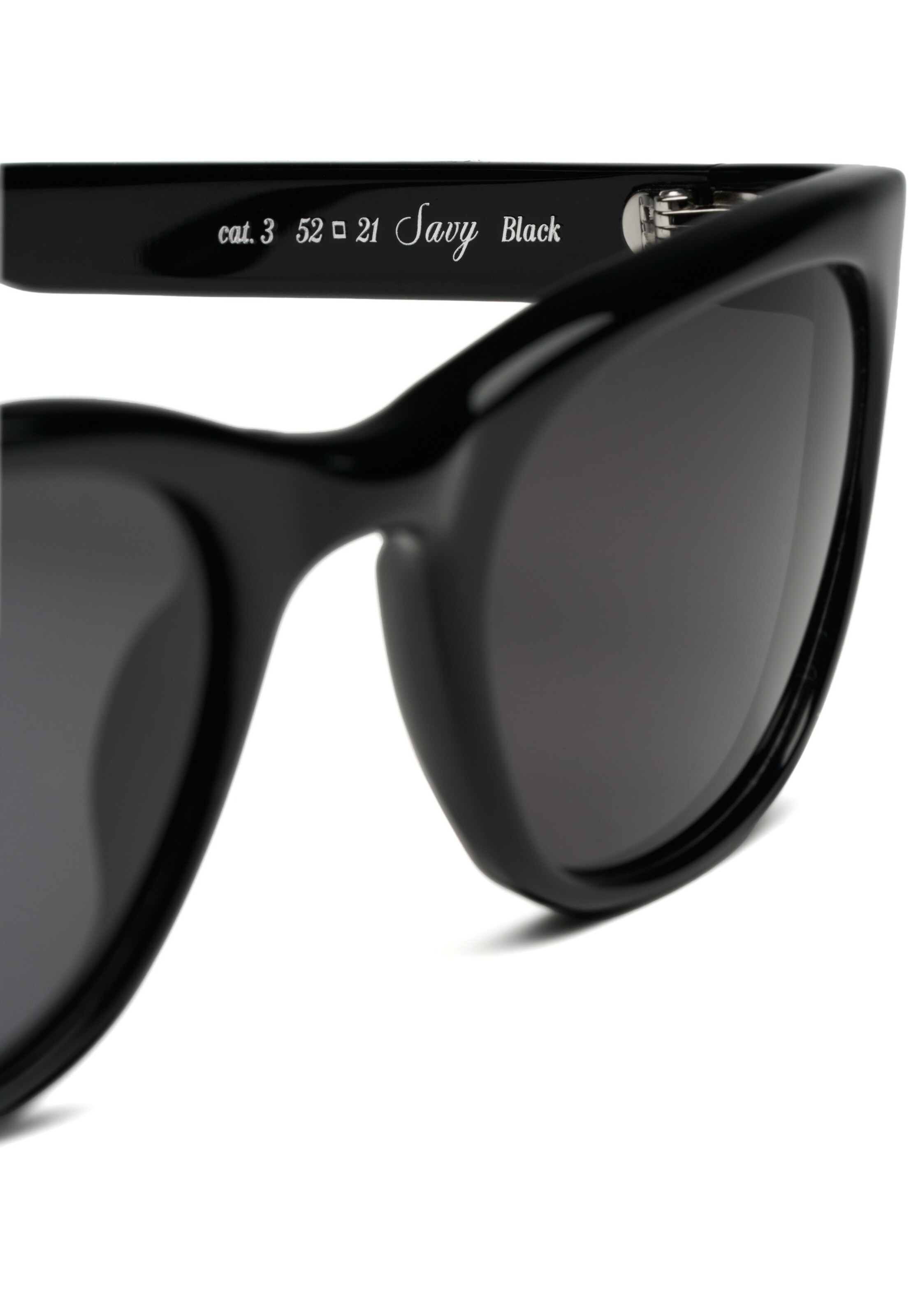 CHIMI Sonnenbrille 'Savy' in Schwarz