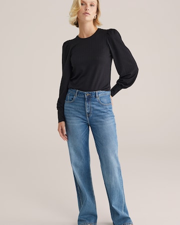 Bluză de la WE Fashion pe negru