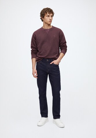INDICODE JEANS Sweatshirt 'Eliah' in Brown