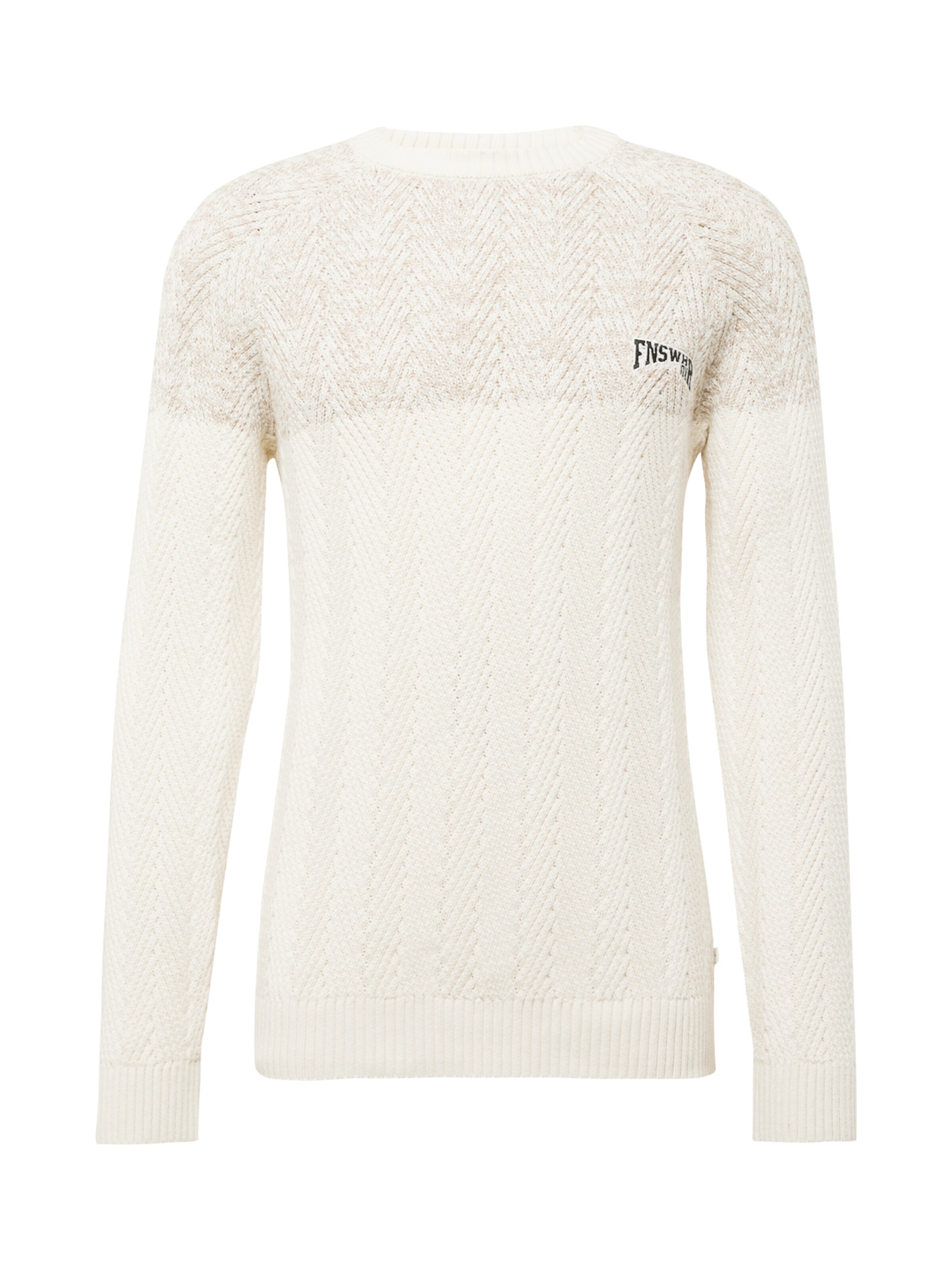 QS Pullover in Beige: Vorderseite