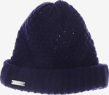 Eisglut Hat & Cap in One size in Blue: front