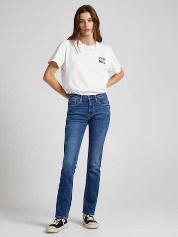 Pepe Jeans Slimfit Jeans ' GRACE ' in Blau