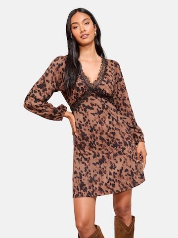 Abito di Friends Like These in marrone: frontale