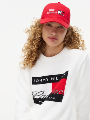 TOMMY HILFIGER Pet 'TH X CF1' in Rood