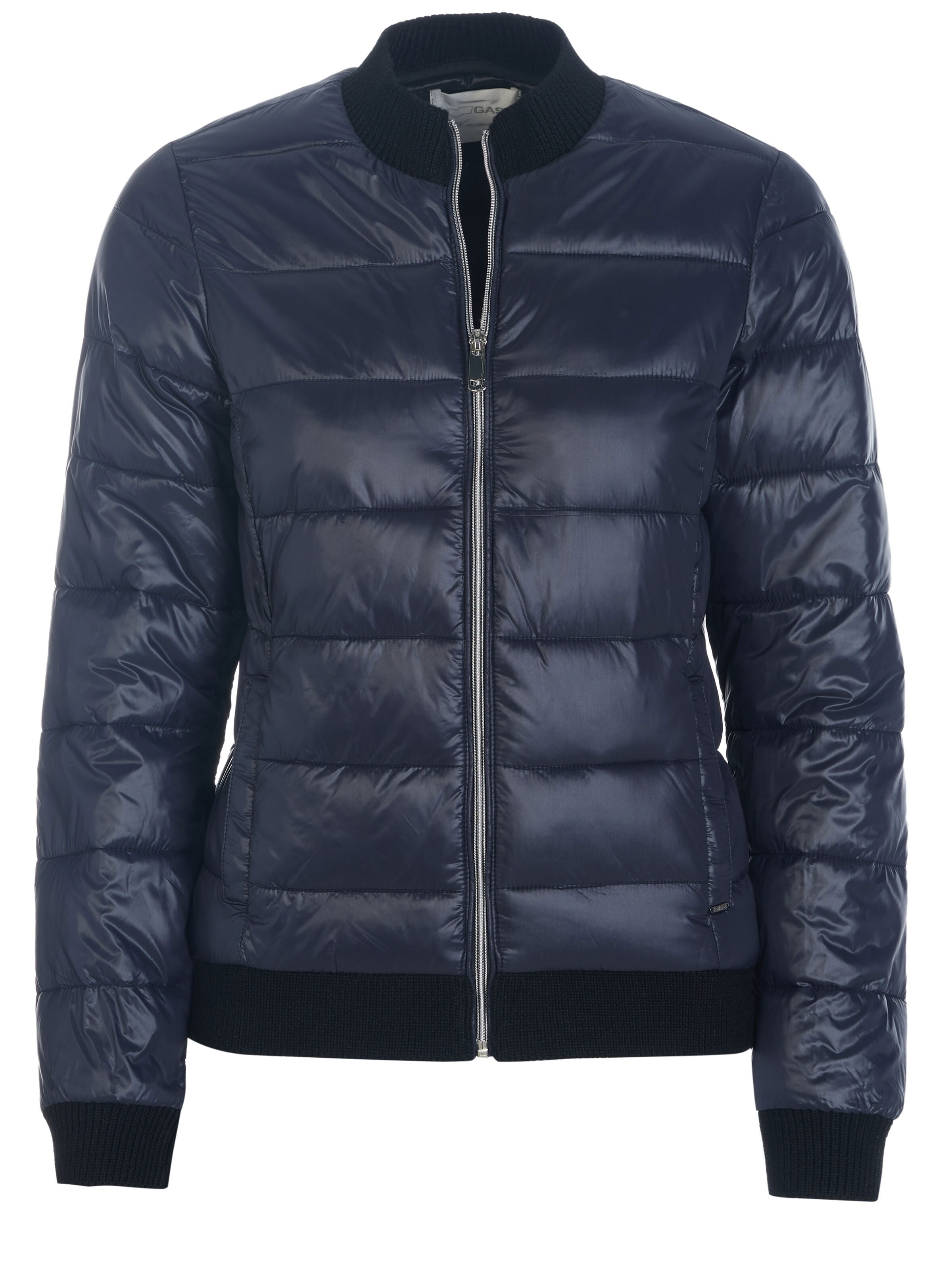 GAS Winter Jacket in Blue: front