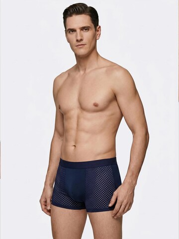 ALLTHEMEN Boxer shorts 'Freiraum' in Blue
