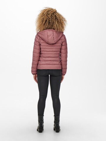 ONLY Between-season jacket 'Tahoe' in Pink