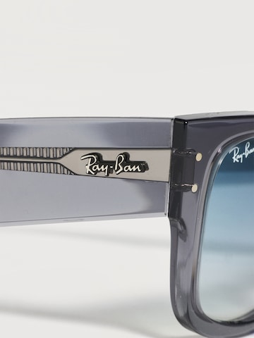 Ray-Ban Slnečné okuliare '0RB0840S' - Sivá