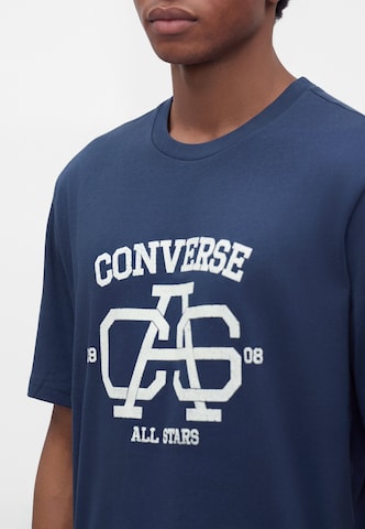 Tricou 'CAS VARSITY' de la CONVERSE pe albastru