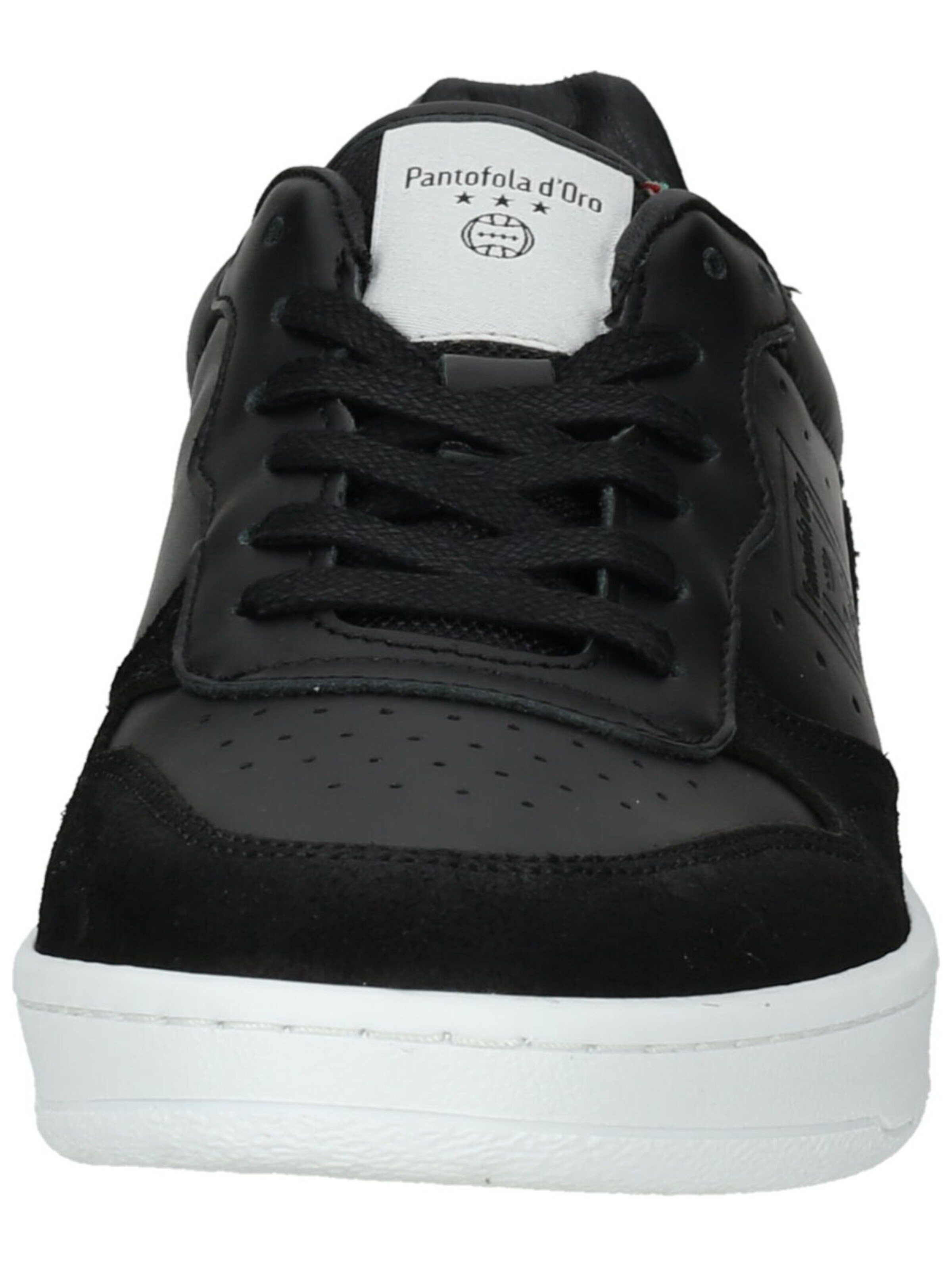 Sneaker bassa di PANTOFOLA D'ORO in nero