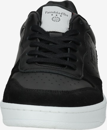 PANTOFOLA D'ORO Sneakers in Black