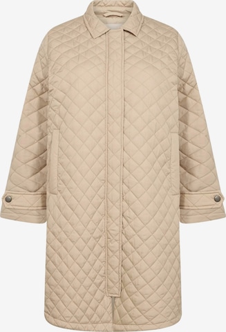 Cappotto di mezza stagione 'Stacie' di Wasabi Concept in beige: frontale