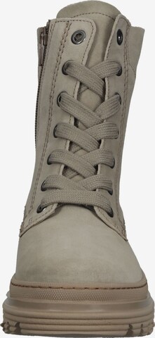 GABOR Lace-Up Ankle Boots in Grey