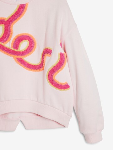 Sweat-shirt Desigual en rose