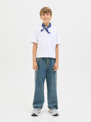 Jack & Jones Junior Baggy Джинсы 'JJIAlex JJOriginal' в Синий