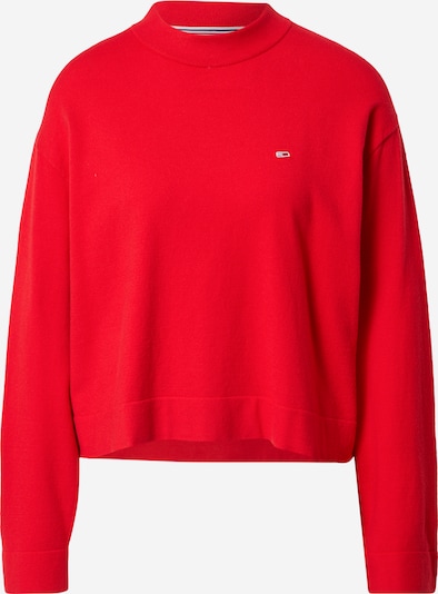 piros Tommy Jeans Pulóver, Termék nézet