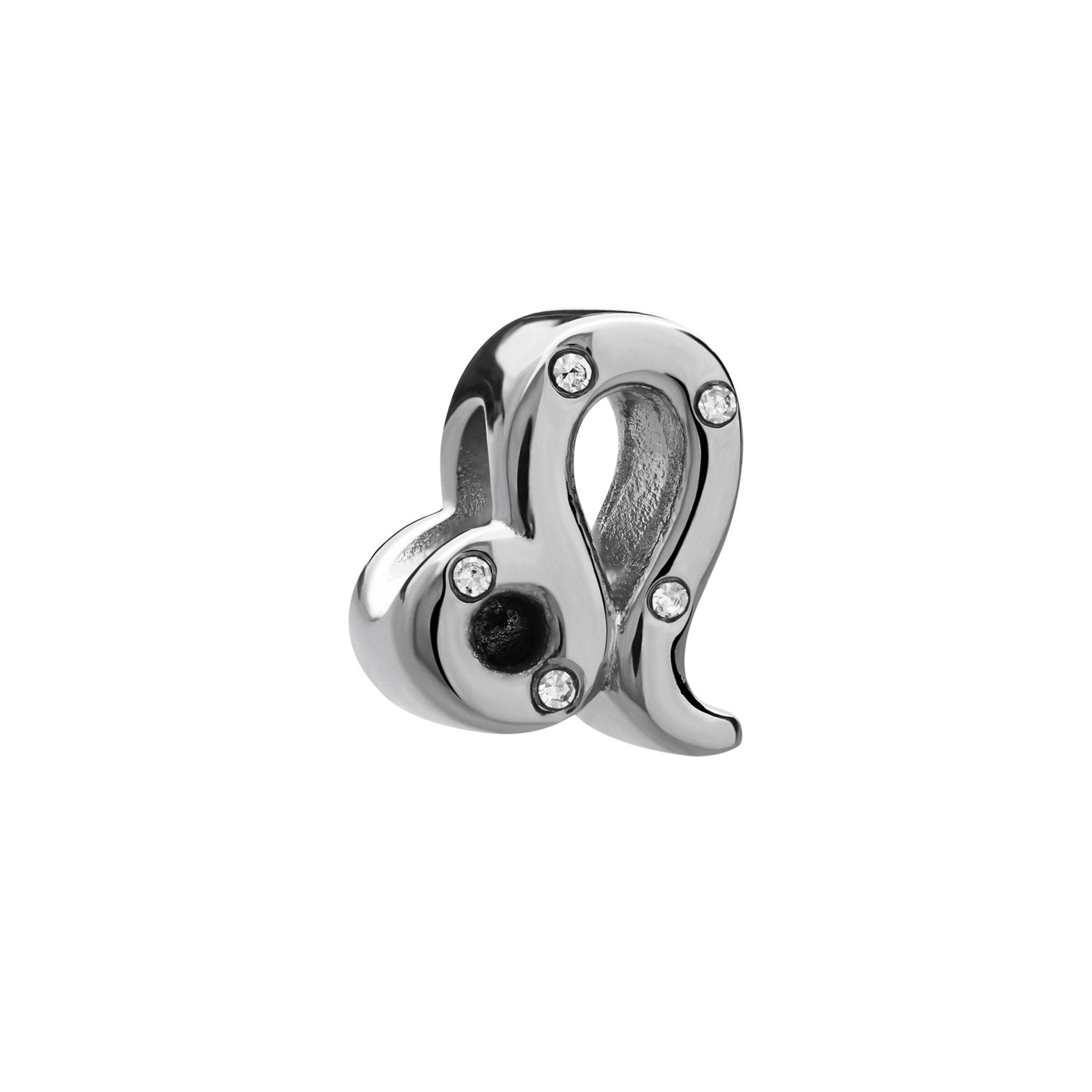 Lucardi Hangers 'Basic' in Zilver: voorkant