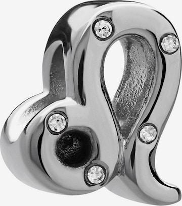 Lucardi Pendant 'Basic' in Silver: front