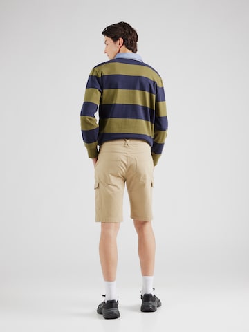 BLEND Regular Cargo Pants 'BHMason' in Beige