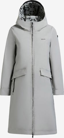 khujo - Abrigo de entretiempo 'Femke 2' en verde: frente