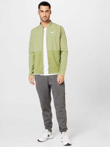 NIKE - Chaqueta de chándal en verde