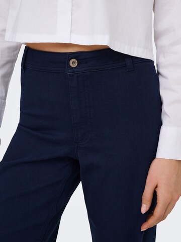 JDY Loose fit Pants 'JDYIRIS' in Blue