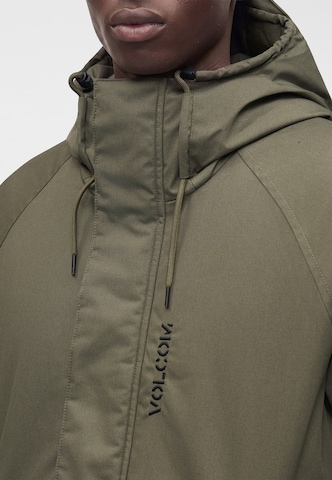 zaļš Volcom Funkcionāla jaka 'STOKE STONE II'