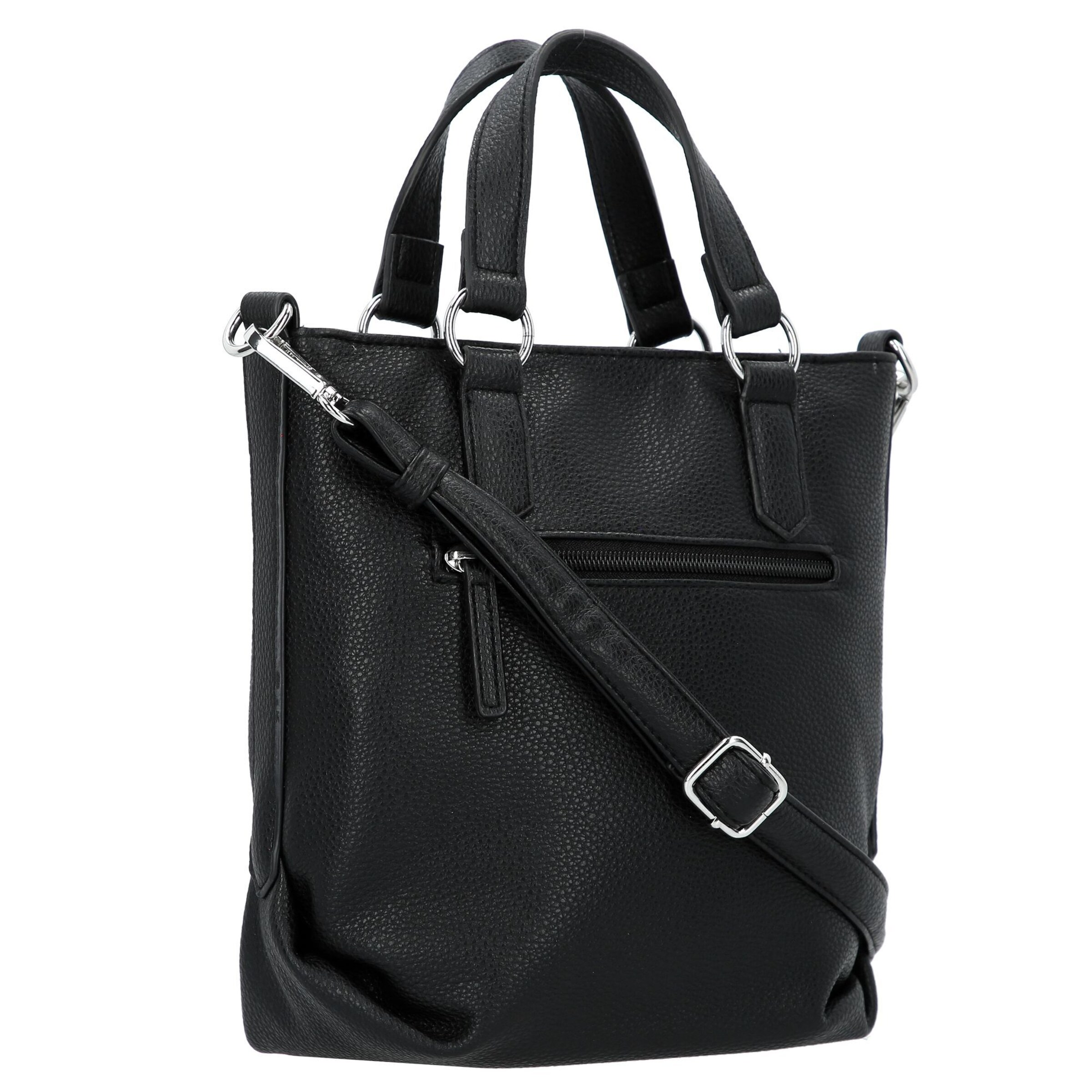 TOM TAILOR Crossbody bag 'Olive' in Black