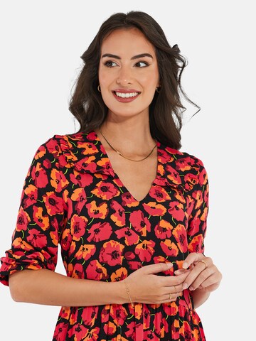 Robe d’été 'Lizzle' Threadbare en rouge