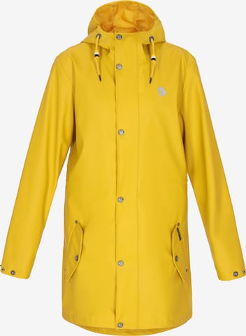Schmuddelwedda - Abrigo de entretiempo en amarillo: frente