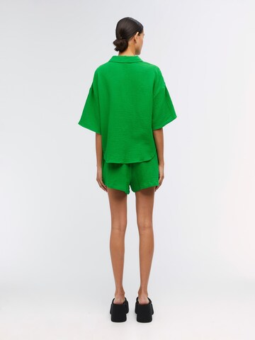 Loosefit Pantaloni 'Carina' di OBJECT in verde