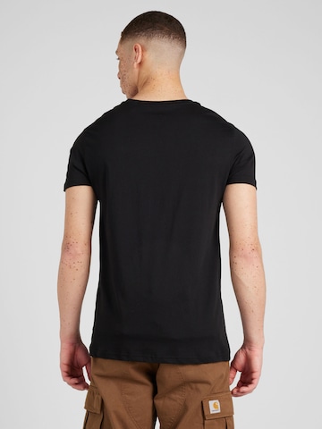 ALPHA INDUSTRIES Regular Fit T-Shirt in Schwarz