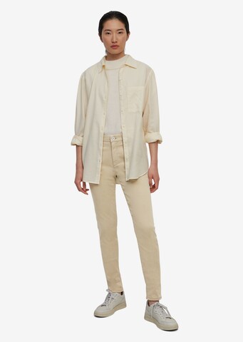 Marc O'Polo - Slimfit Pantalón chino en beige