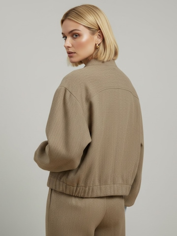 WEARABLE STORIES Between-Season Jacket 'Sienna' in Beige