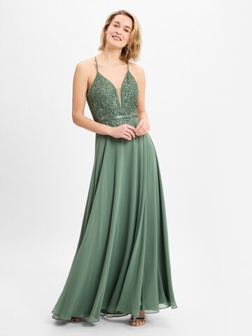 Vera Mont Evening dress in Green: front