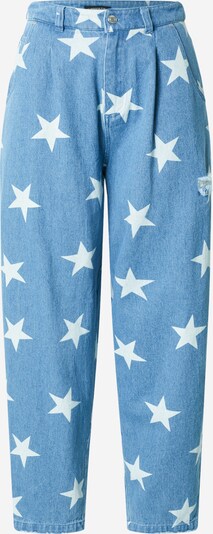 Colourful Rebel Jeans 'Julia' in Azure / Blue denim, Item view