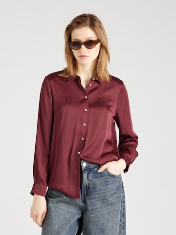 Camicia da donna 'CARLA' di Maison 123 in rosso