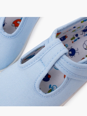 Scarpina primi passi di Pisamonas in blu