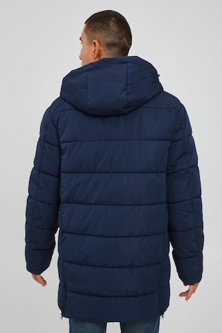 INDICODE JEANS Winter Jacket 'Hersh' in Blue