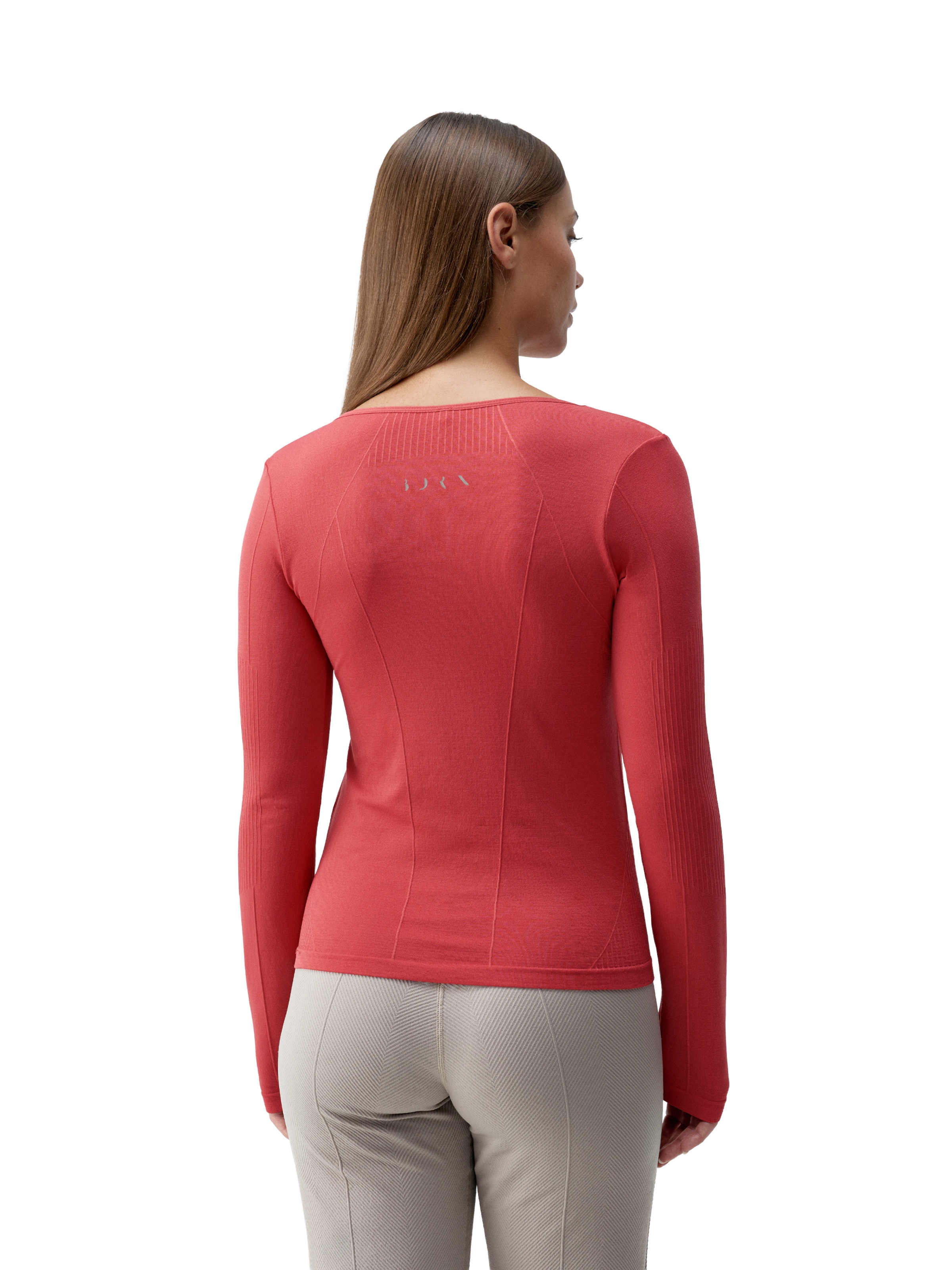 Born Performance Shirt 'Balasana' in Red