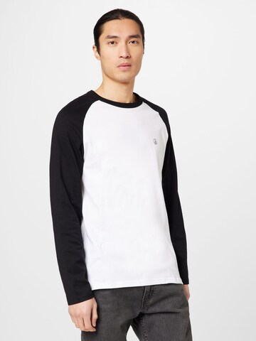 Volcom Shirt in Black: front