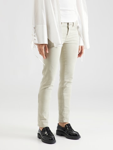 LTB Slim fit Jeans 'MOLLY' in Beige: front