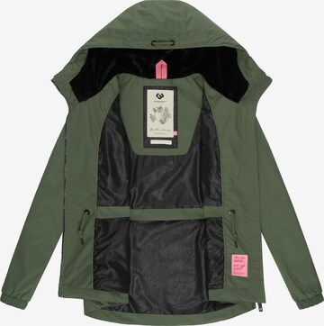 Ragwear Outdoor jacket 'Danka' in Green