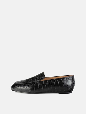 L37 HANDMADE SHOES Slip-ons 'COSMIC WHISPER' in Black