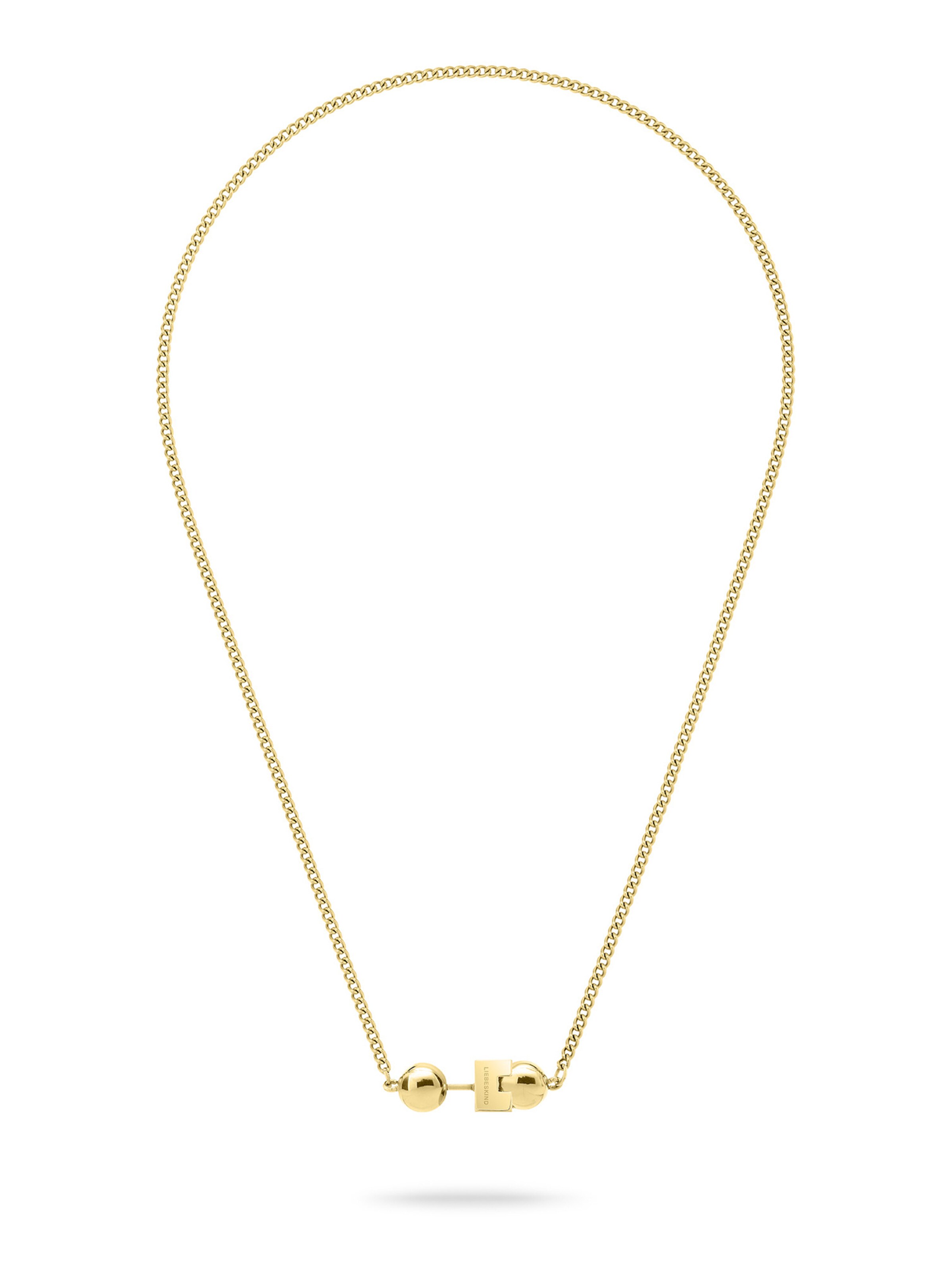 Liebeskind Berlin Necklace in Gold: front