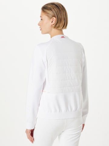 Veste outdoor 'KEISHA' J.Lindeberg en blanc