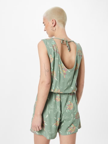 Tuta jumpsuit 'Zella' di Ragwear in verde